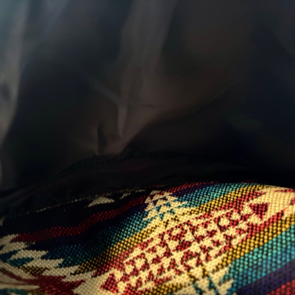 Black Southwest-Style Backpack - Picture 6 of 10